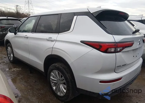 2024 Mitsubishi Outlander Es 2.5 S-Awc z USA, uszkodzony, nr VIN JA4J4UA85RZ030215